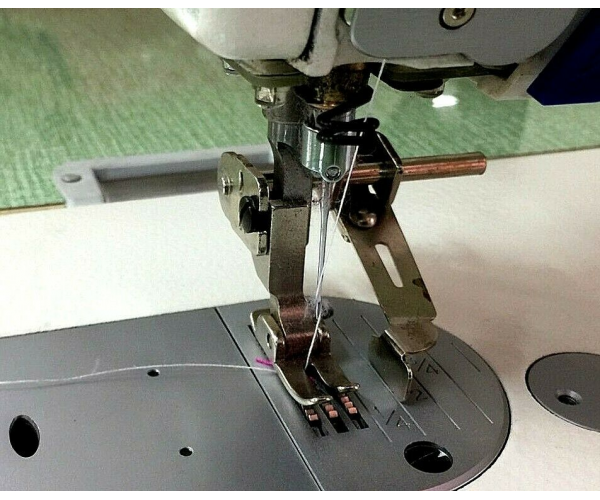 Adjustable Seam Guide For Industrial Single Needle Sewing Machine