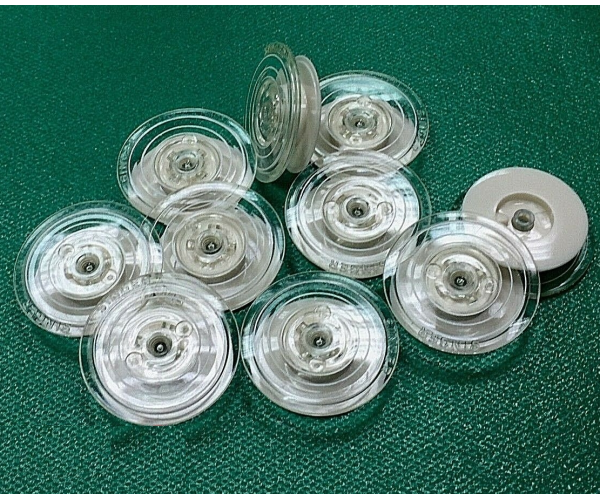 20 Plastic Bobbins for Singer Sewing Machine Item 76281 / 